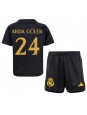Billige Real Madrid Arda Guler #24 Tredjedraktsett Barn 2023-24 Kortermet (+ Korte bukser)